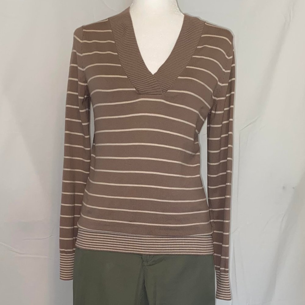 Gap striped sweater